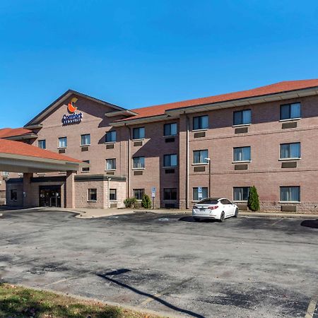 Comfort Inn & Suites Lees Summit - Kansas City Саммит Ли Экстерьер фото