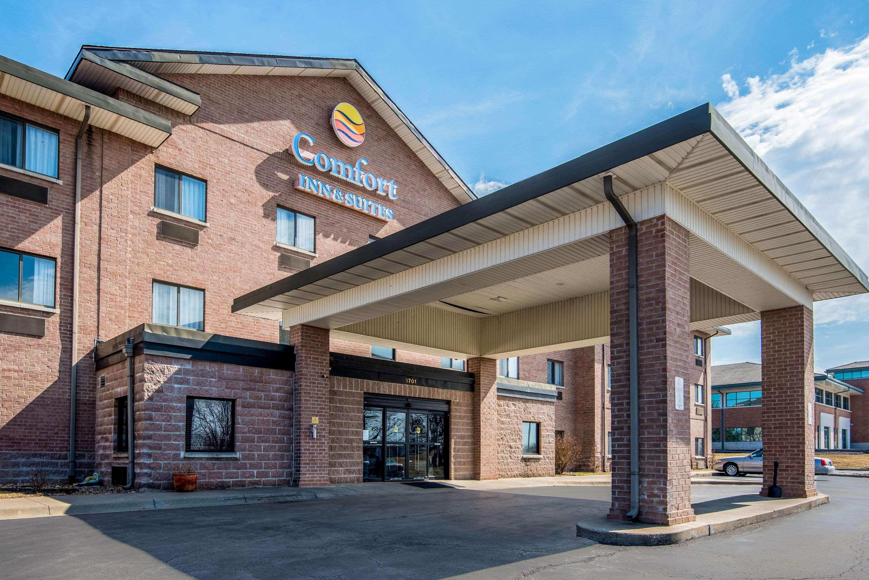 Comfort Inn & Suites Lees Summit - Kansas City Саммит Ли Экстерьер фото